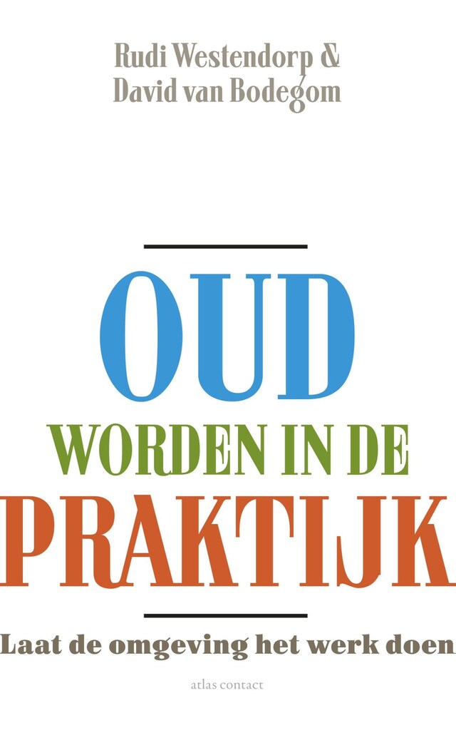 Book cover for Oud worden in de praktijk