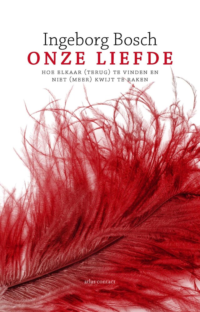 Buchcover für Onze liefde