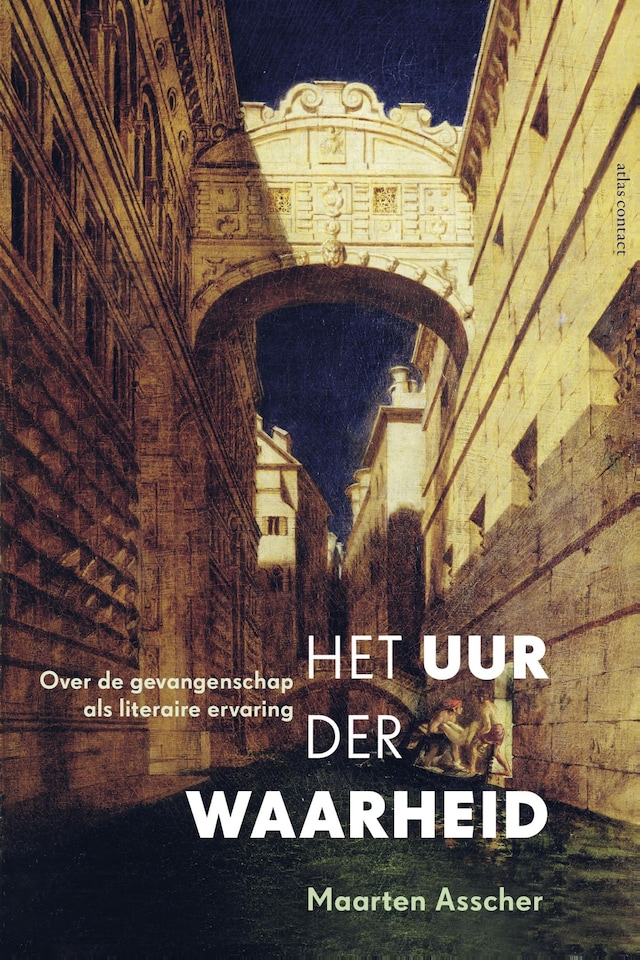 Buchcover für Het uur der waarheid