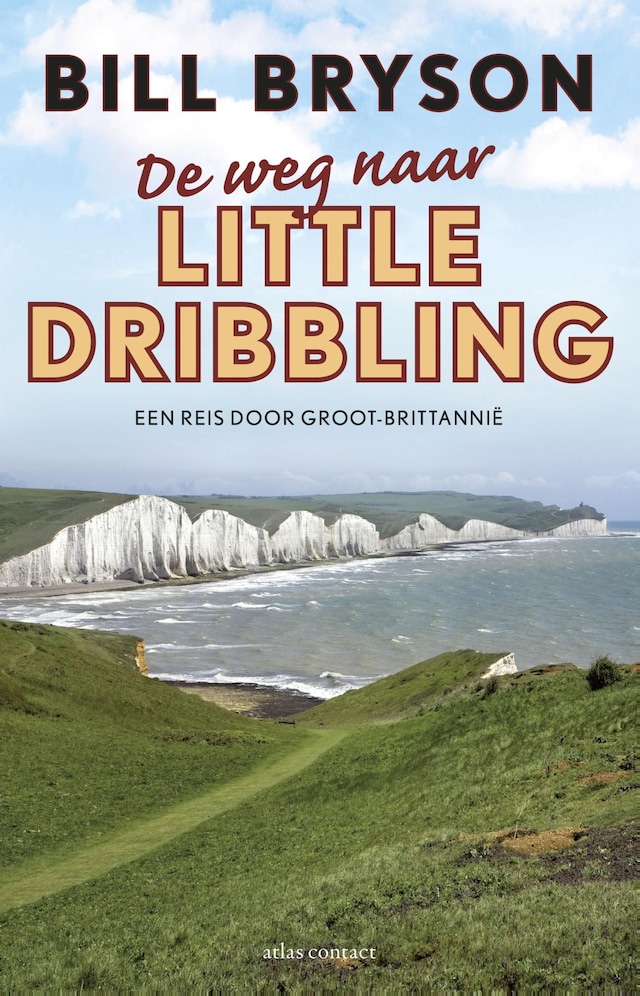 Book cover for De weg naar little dribbling