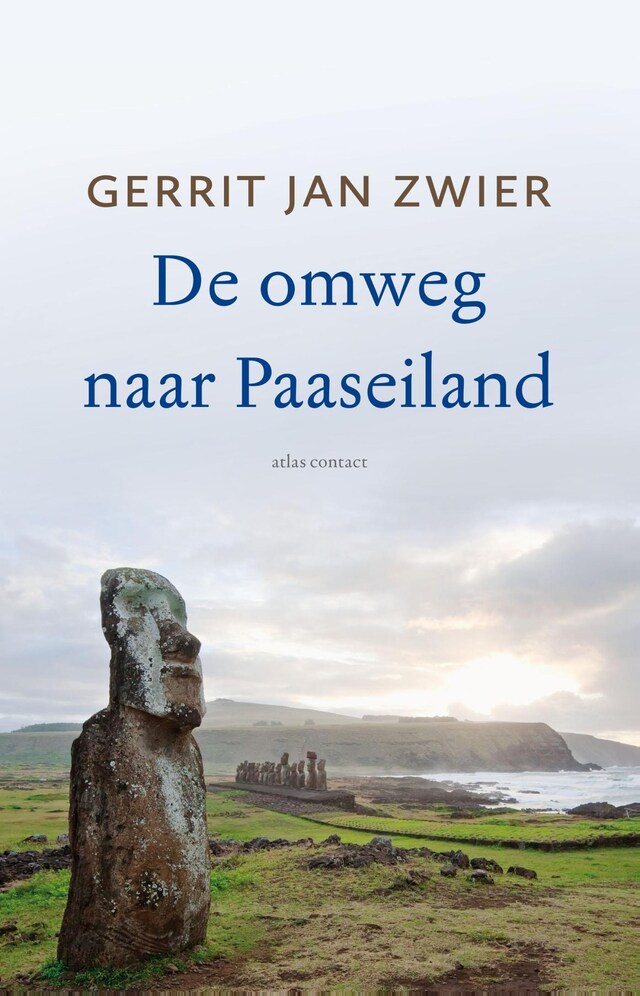 Buchcover für De omweg naar Paaseiland