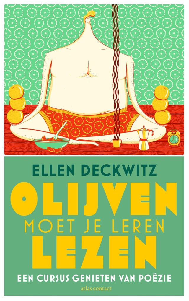 Book cover for Olijven moet je leren lezen