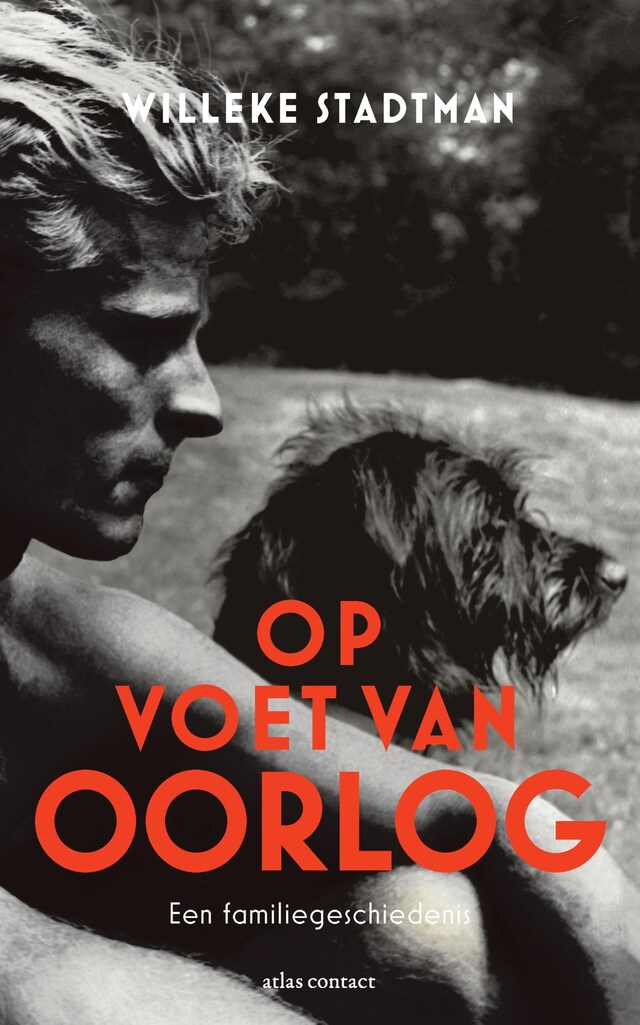 Book cover for Op voet van oorlog