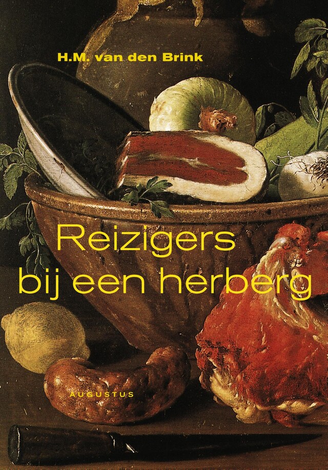 Couverture de livre pour Reizigers bij een herberg