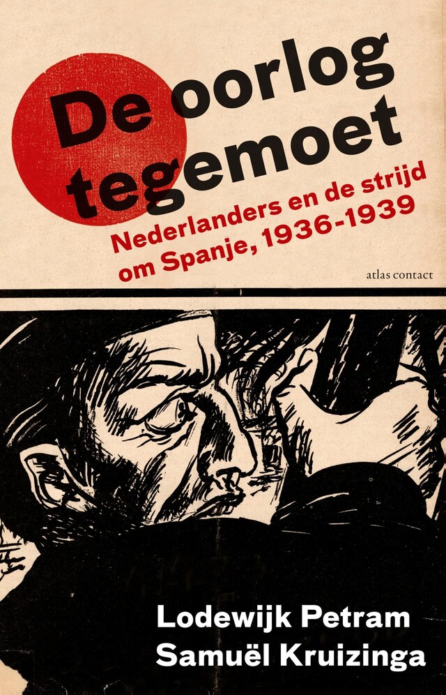 Book cover for De oorlog tegemoet