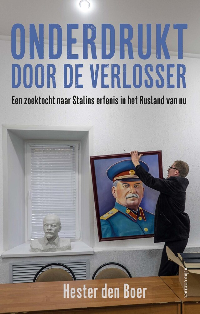 Boekomslag van Onderdrukt door de verlosser