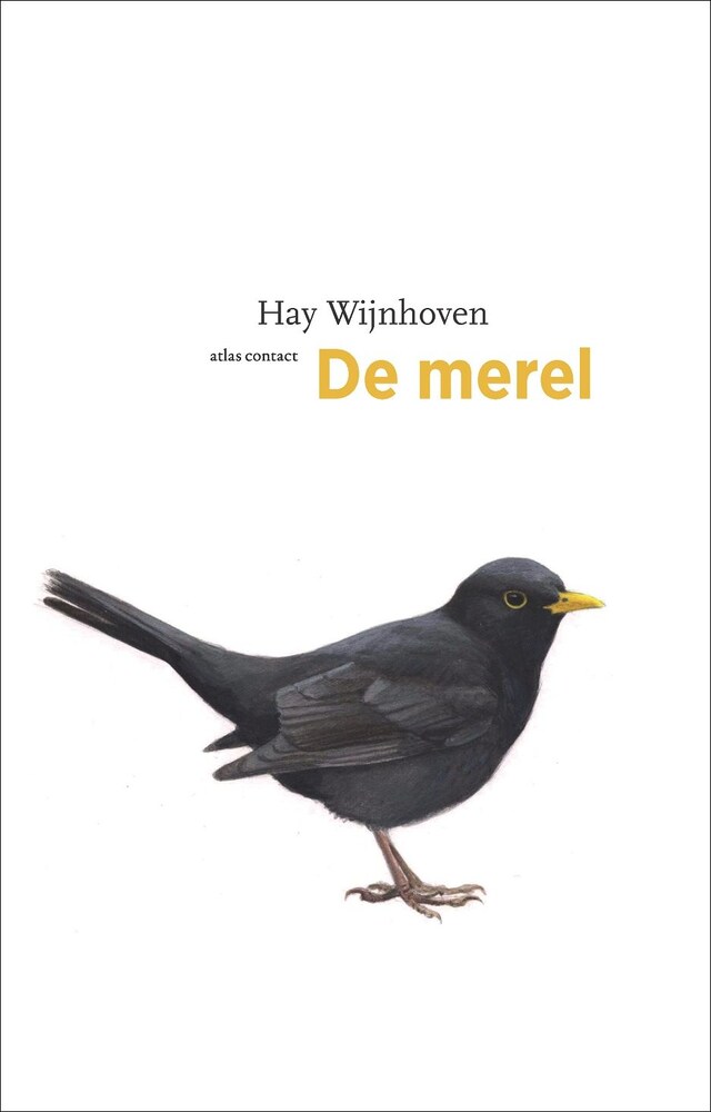 Buchcover für De merel