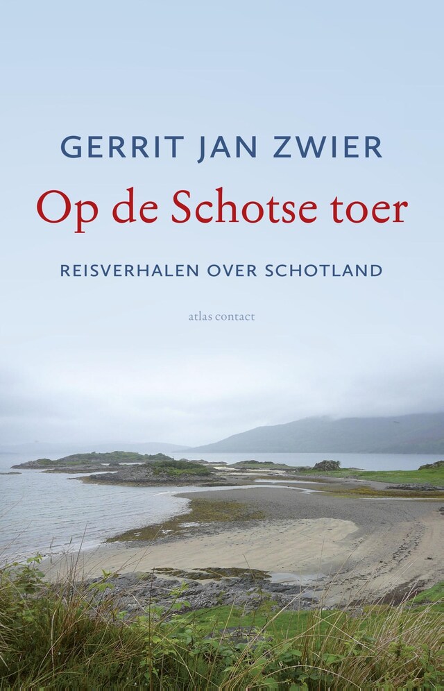 Book cover for Op de Schotse toer