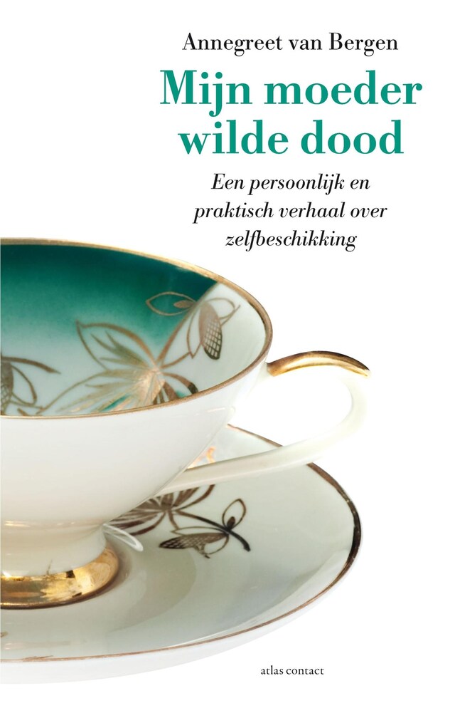 Book cover for Mijn moeder wilde dood