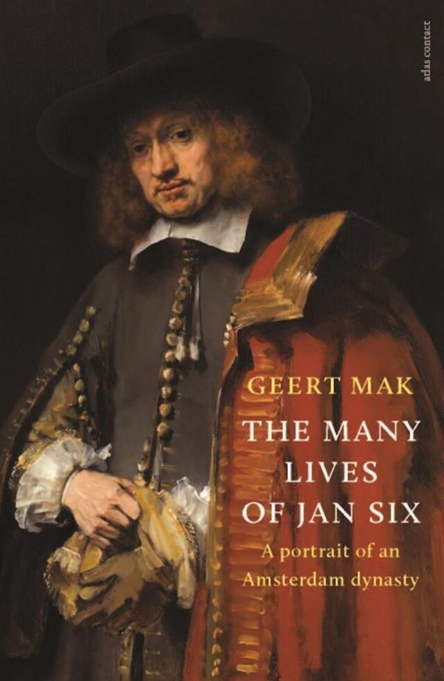 Book cover for The Many Lives of Jan Six