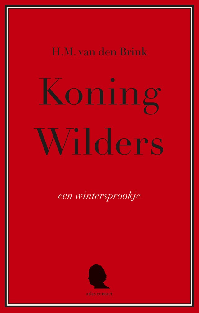 Kirjankansi teokselle Koning Wilders
