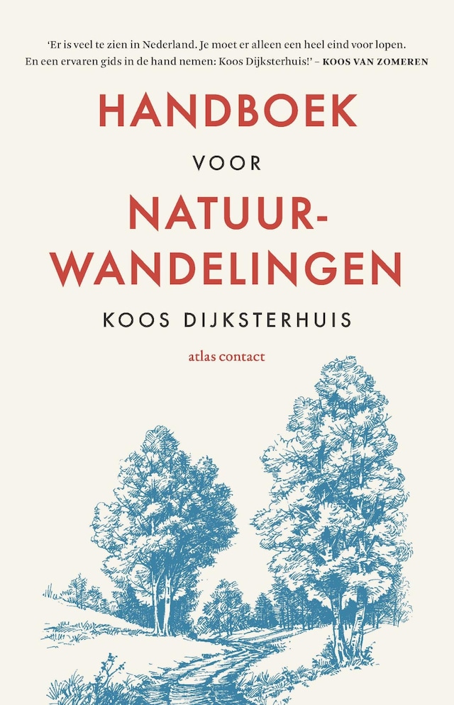 Boekomslag van Handboek voor natuurwandelingen