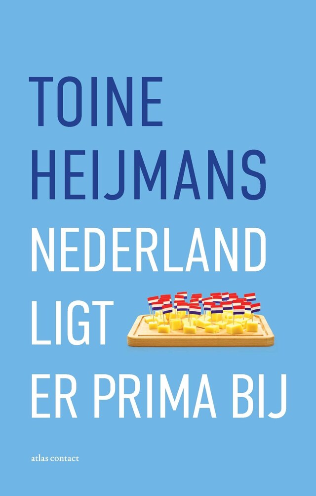 Book cover for Nederland ligt er prima bij