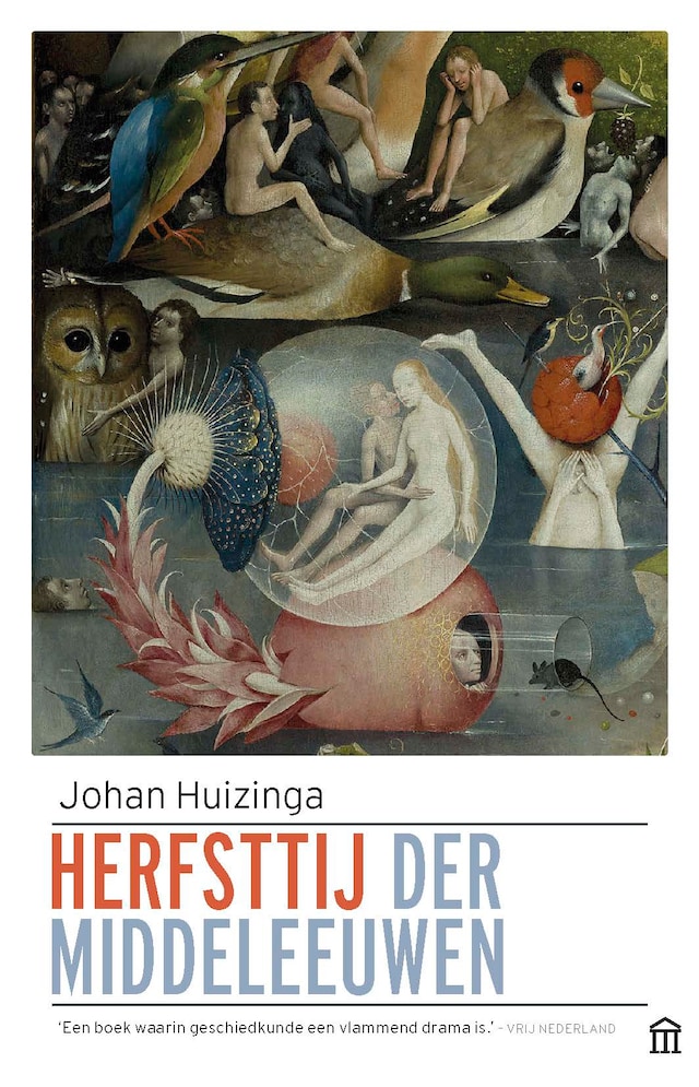 Book cover for Herfsttij der middeleeuwen