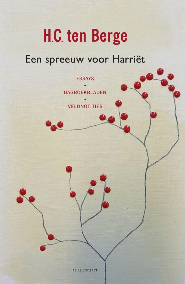 Boekomslag van Een spreeuw voor Harriët