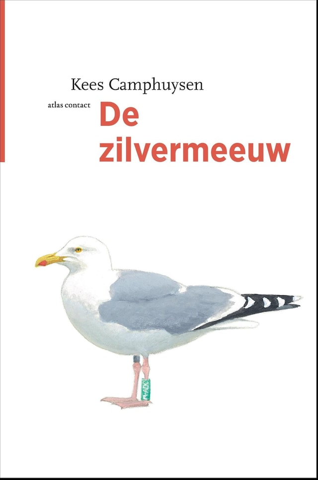 Buchcover für De zilvermeeuw