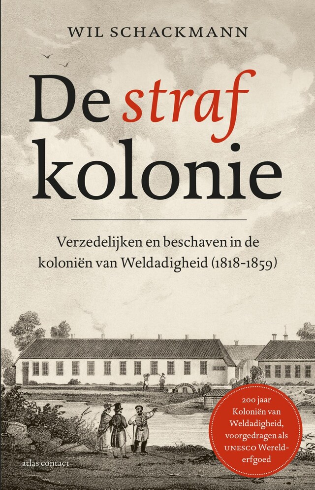 Book cover for De strafkolonie