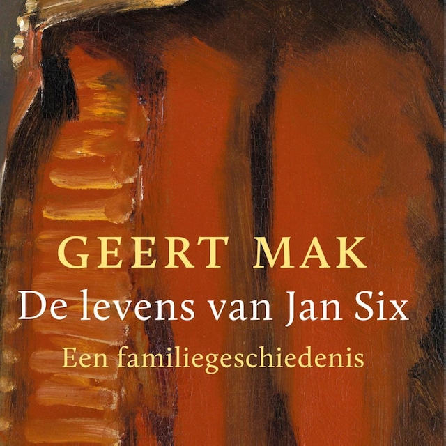 Book cover for De levens van Jan Six