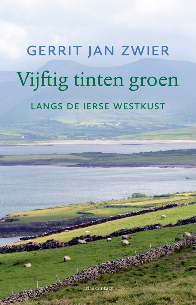 Portada de libro para Vijftig tinten groen