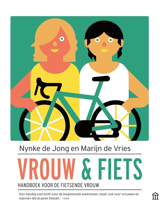 Boekomslag van Vrouw en fiets