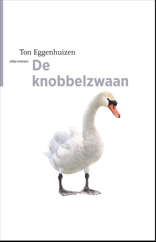 Buchcover für De knobbelzwaan