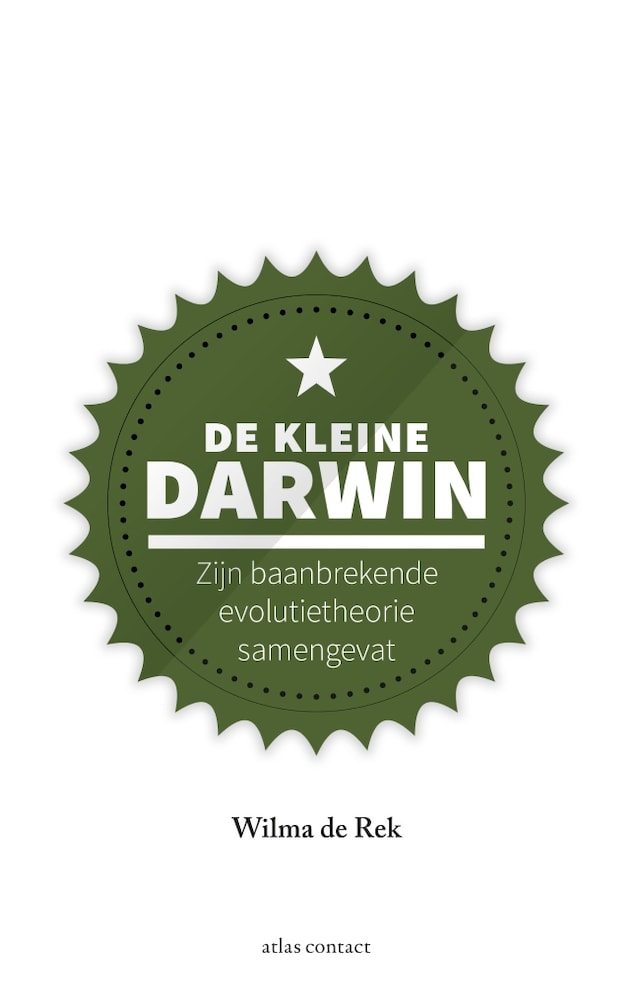 Book cover for De kleine Darwin
