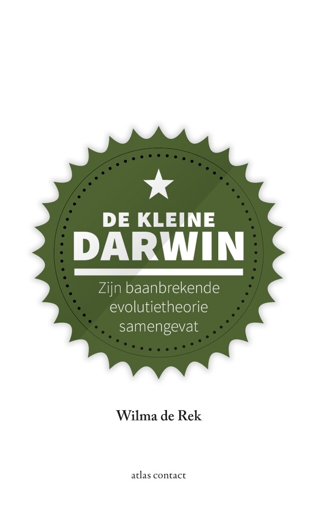 Book cover for De kleine Darwin