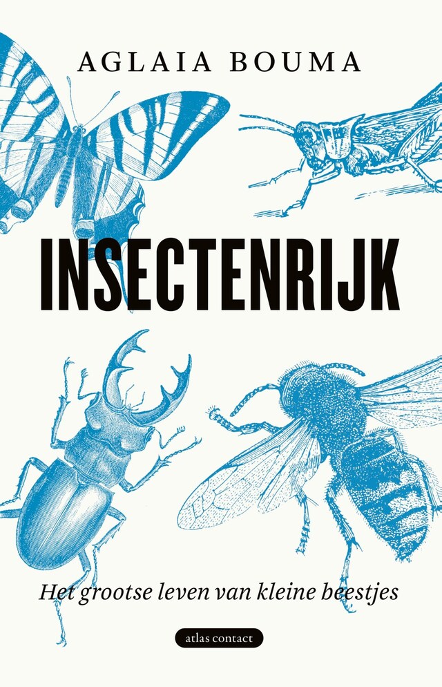 Portada de libro para Insectenrijk