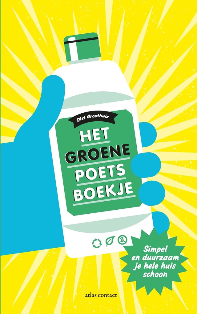 Buchcover für Het groene poetsboekje