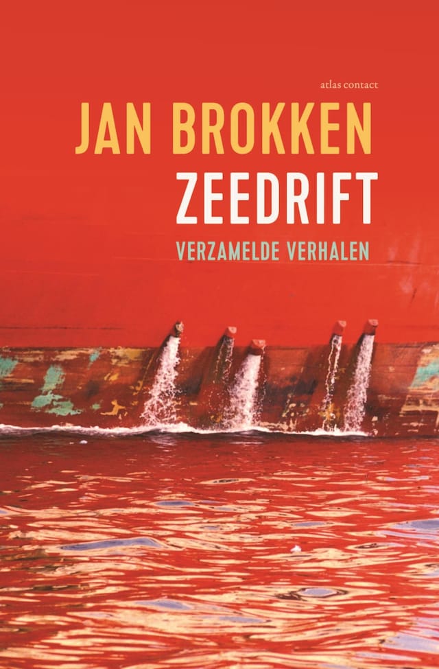 Book cover for Zeedrift
