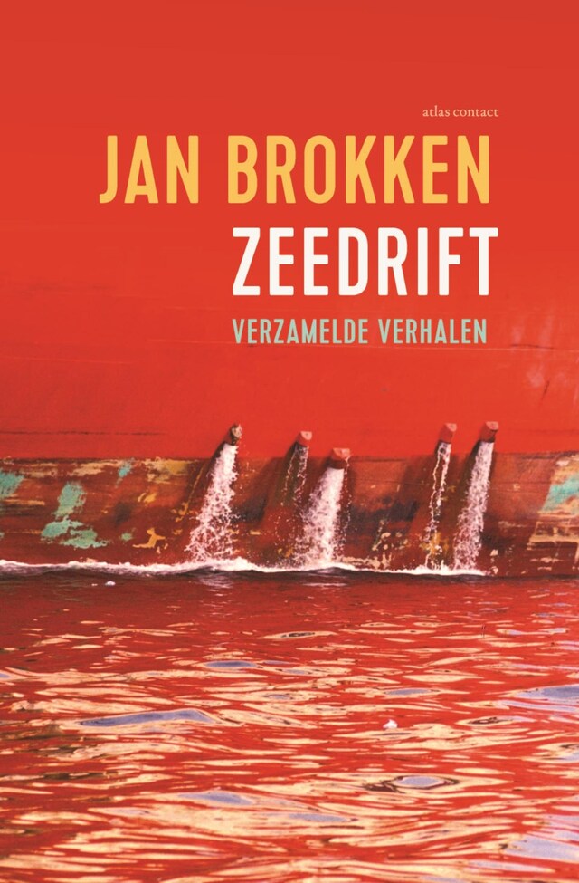 Boekomslag van Zeedrift