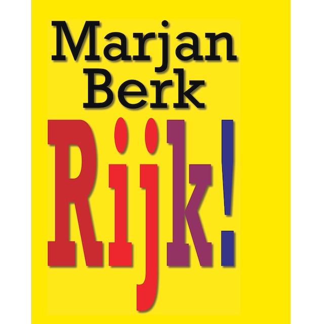 Book cover for Rijk!