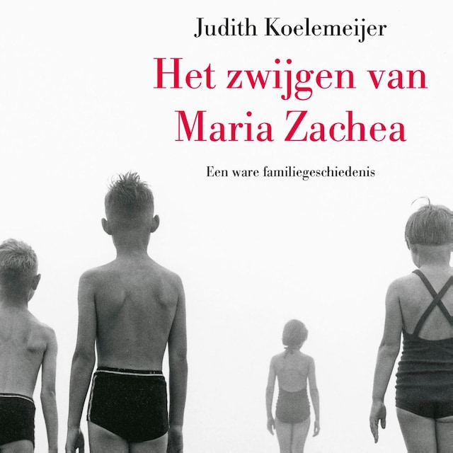 Boekomslag van Het zwijgen van Maria Zachea