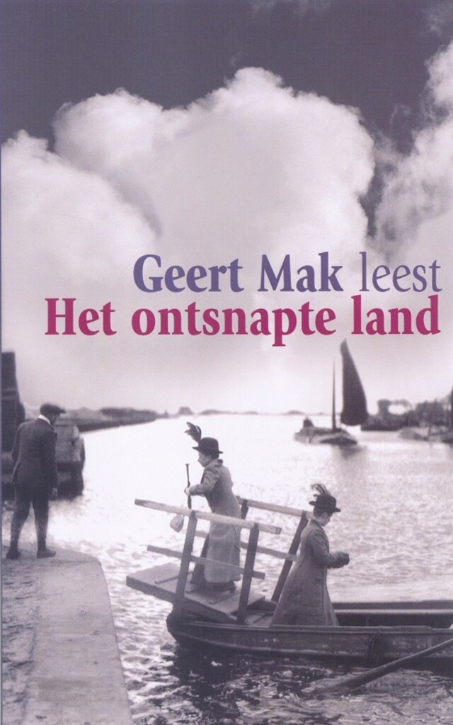 Book cover for Het ontsnapte land