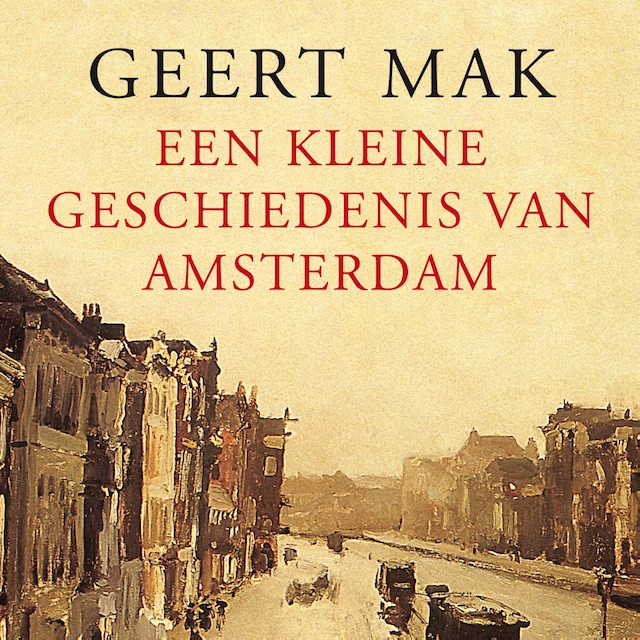Copertina del libro per Een kleine geschiedenis van Amsterdam