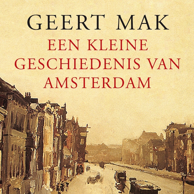 Couverture de livre pour Een kleine geschiedenis van Amsterdam