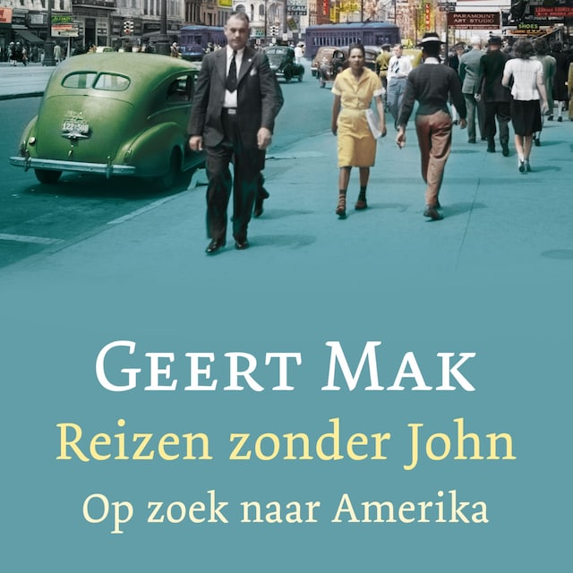 Book cover for Reizen zonder John
