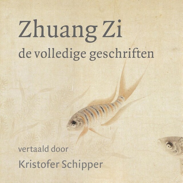 Boekomslag van Zhuang Zi - De volledige geschriften