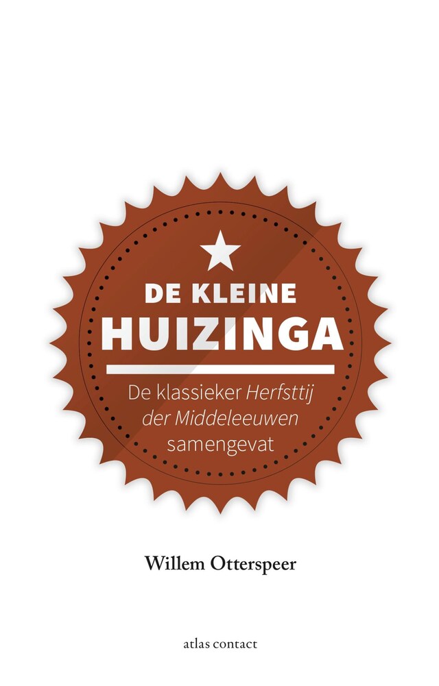 Book cover for De kleine Huizinga
