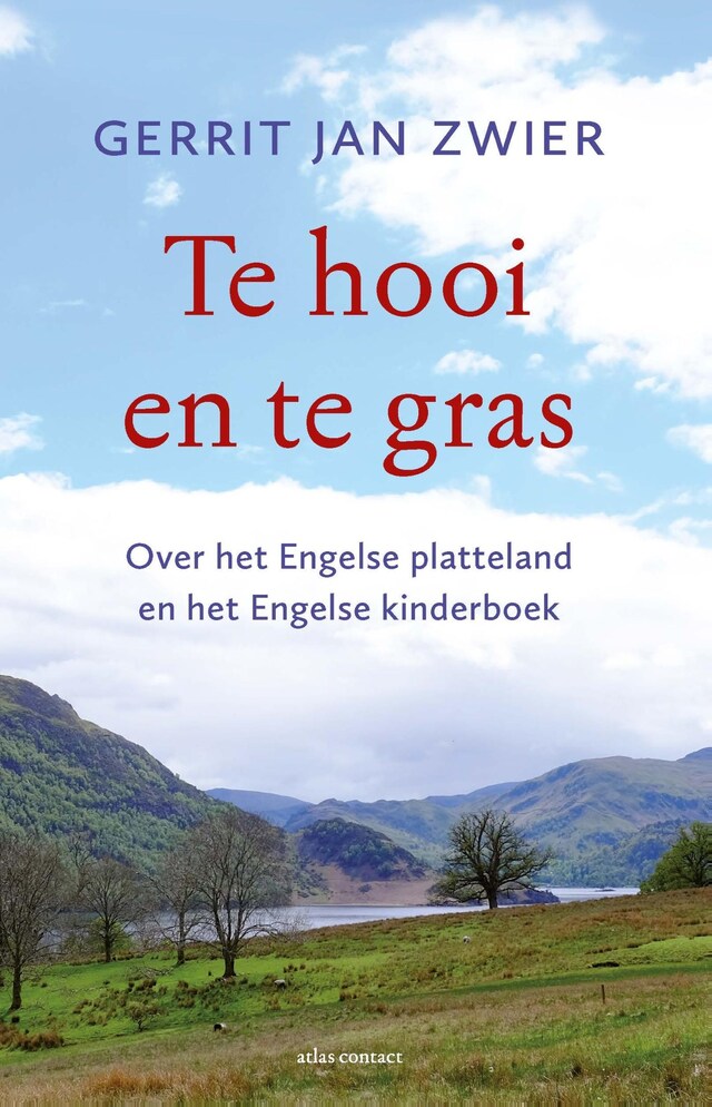 Book cover for Te hooi en te gras