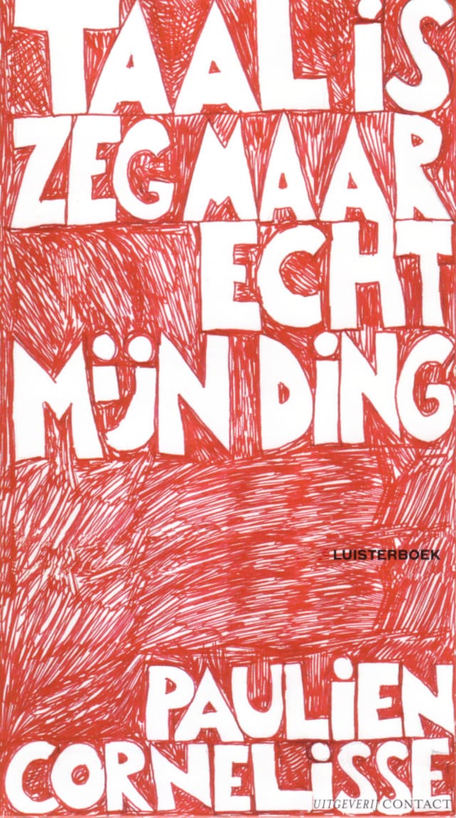 Book cover for Taal is zeg maar echt mijn ding