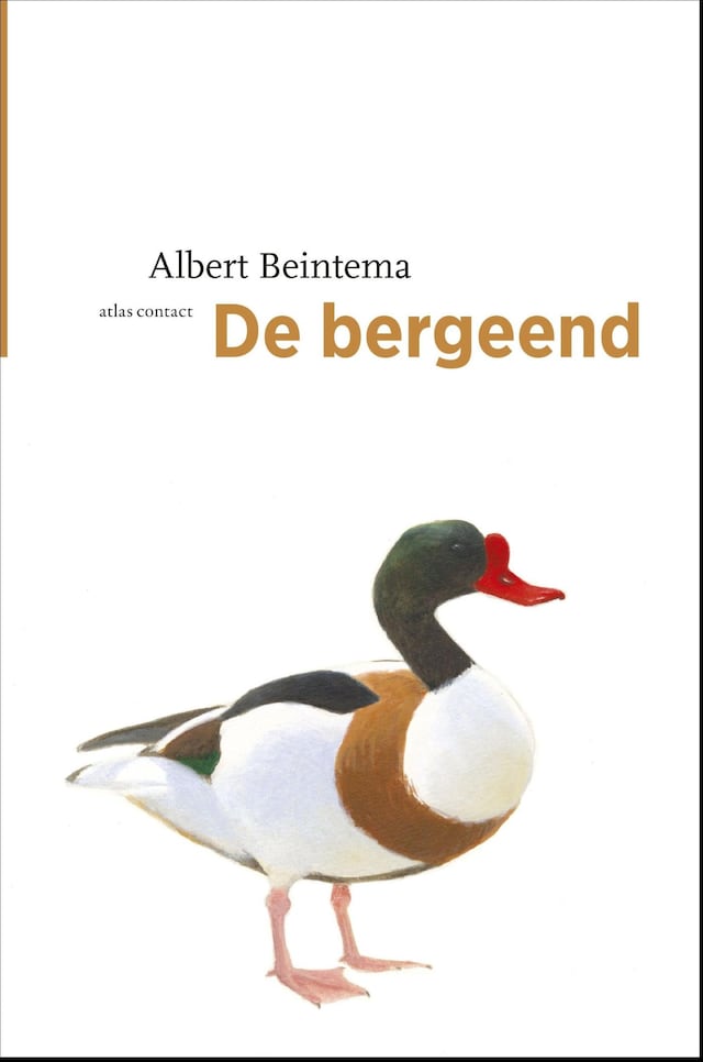 Boekomslag van De bergeend