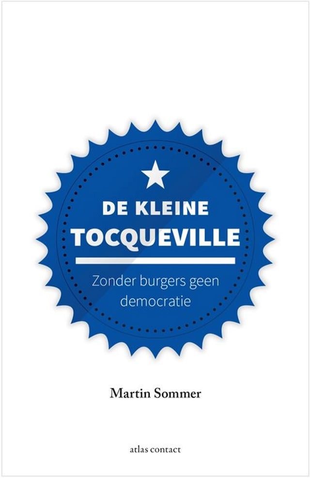Book cover for De kleine Tocqueville
