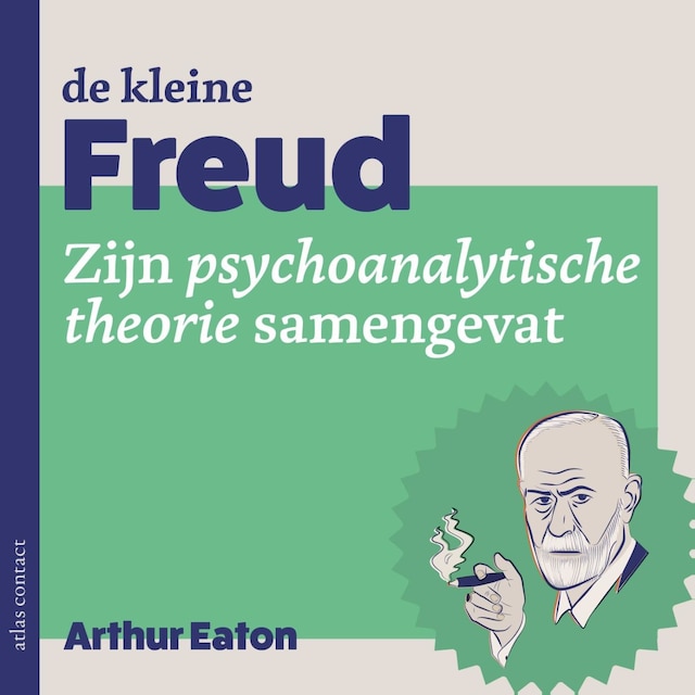 Book cover for De kleine Freud