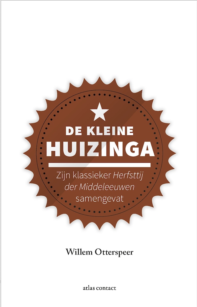 Book cover for De kleine Huizinga