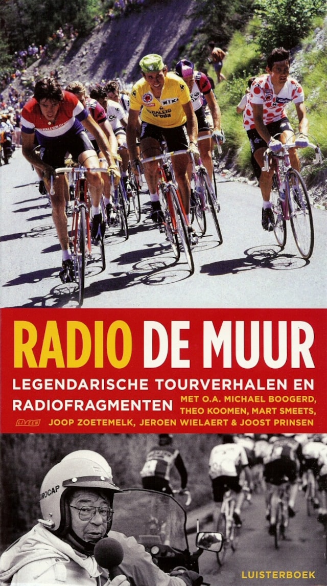 Boekomslag van Radio De Muur