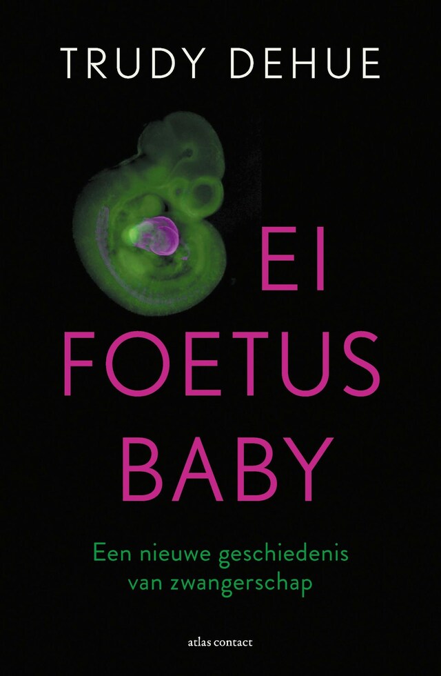 Buchcover für Ei, foetus, baby