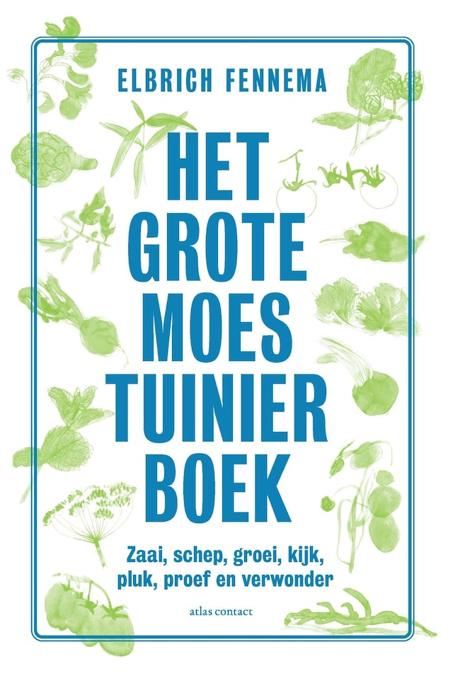 Boekomslag van Het grote moestuinierboek