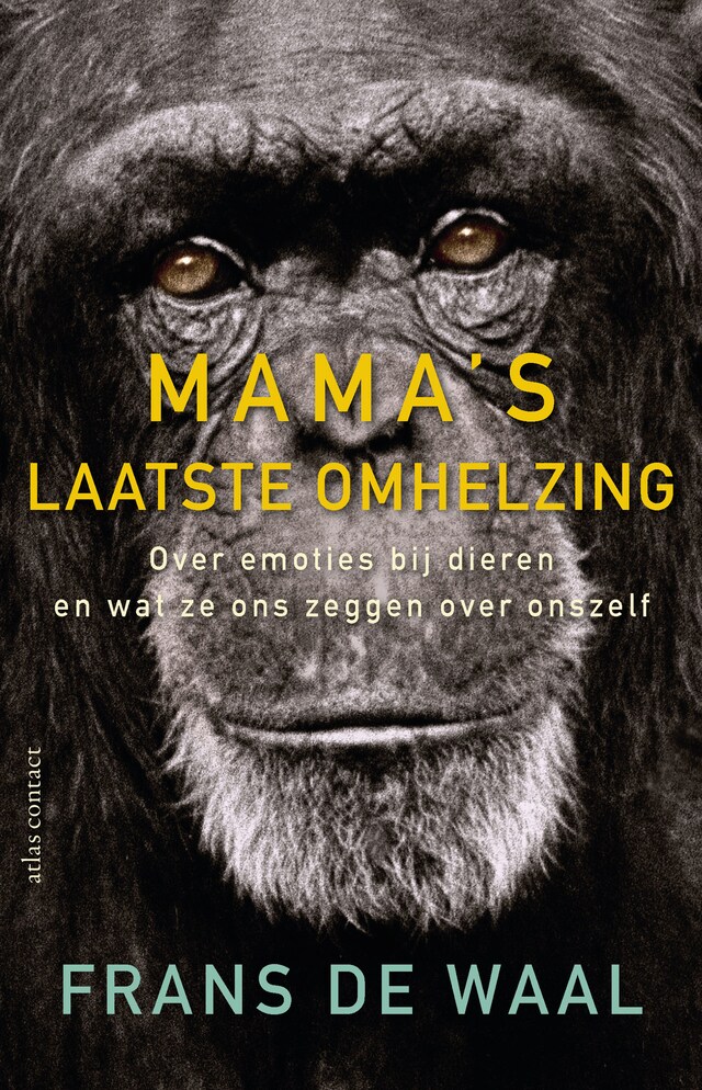 Portada de libro para Mama's laatste omhelzing