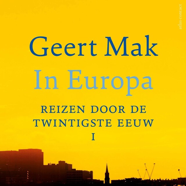 Okładka książki dla In Europa deel I
